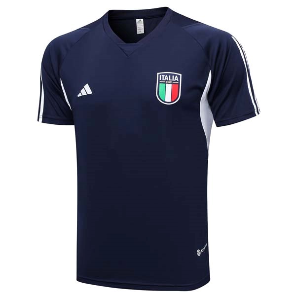 Maillot Entrainement Italie 2023-24 Bleu